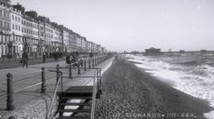 ESCC Broderick Marina and St Leonards Pier 1905 b